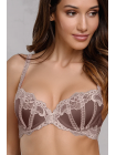 Бюстгальтер Dimanche Lingerie Adore Allonge 1026 эспрессо