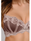 Бюстгальтер Dimanche Lingerie Adore Allonge 1028 эспрессо