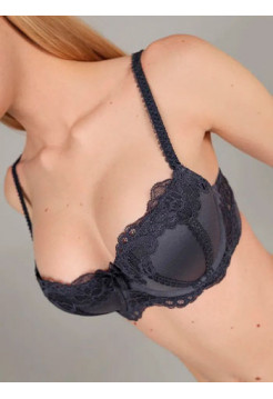 Бюстгальтер Dimanche Lingerie Adore Allonge 1028 графит