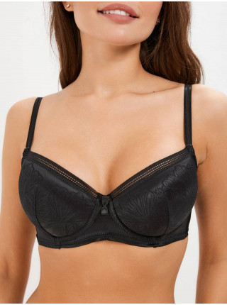 Бюстгальтер Dimanche Lingerie Epure 1736 push-up черный