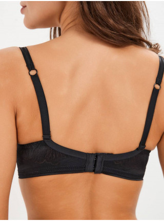 Бюстгальтер Dimanche Lingerie Epure 1738 черный