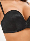 Бюстгальтер Dimanche Lingerie Epure 1739 push-up черный