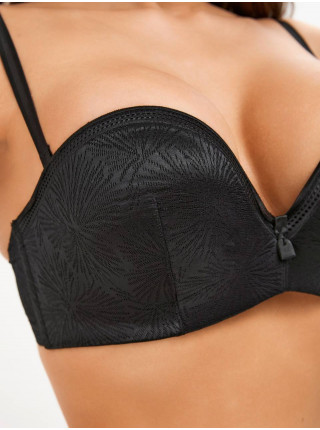 Бюстгальтер Dimanche Lingerie Epure 1739 push-up черный