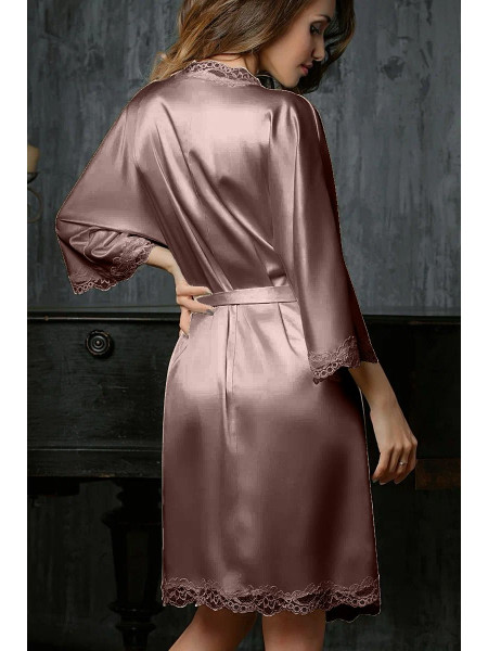 Кимоно Dimanche Lingerie Adore 9025 Эспрессо