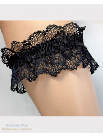 Подвязка Dimanche lingerie Amante 7161 Черный