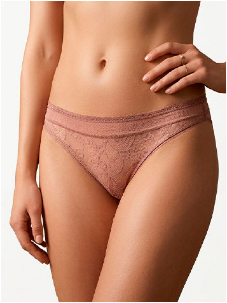 Трусы Dimanche Lingerie Prestige Слип 3086 Античная роза